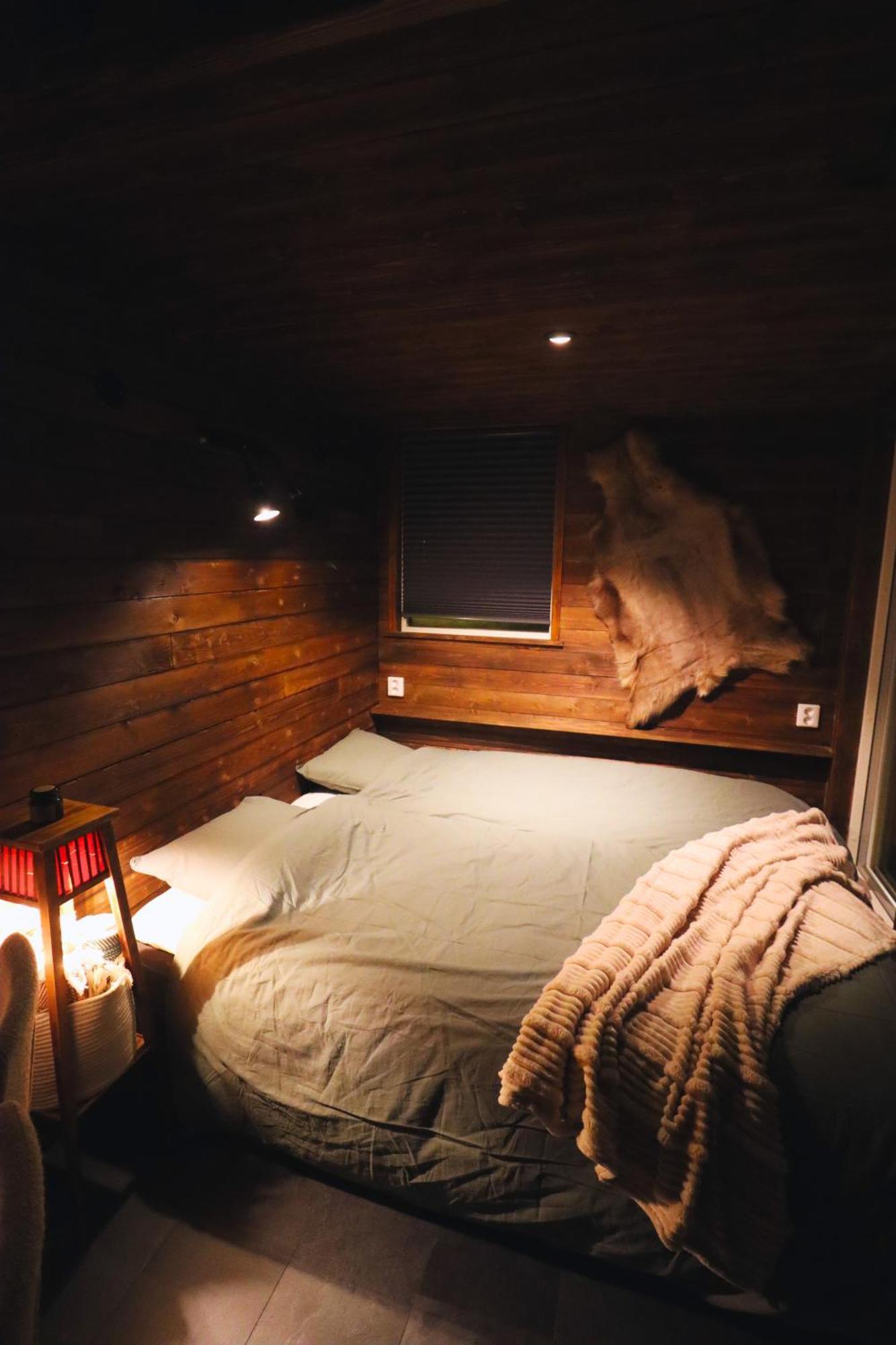 Reindeer River Lights Lodge Кіруна Екстер'єр фото